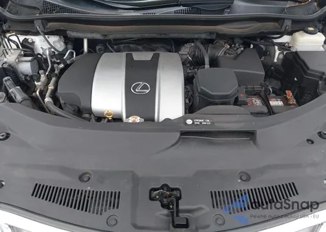 2017 Lexus Rx 350 from USA, damaged, VIN 2T2BZMCA4HC126790